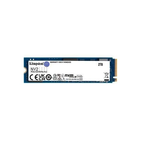Kingston NV2 2TB M.2 2280 PCIe 4.0 NVMe SSD - Lightning Fast Storage with R3500/W2800 Speeds | SKU: 740617329971